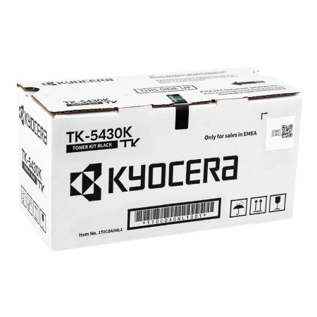 Тонер-картридж лазерный Kyocera TK-5430K (1T0C0A0NL1) черный (с чипом)