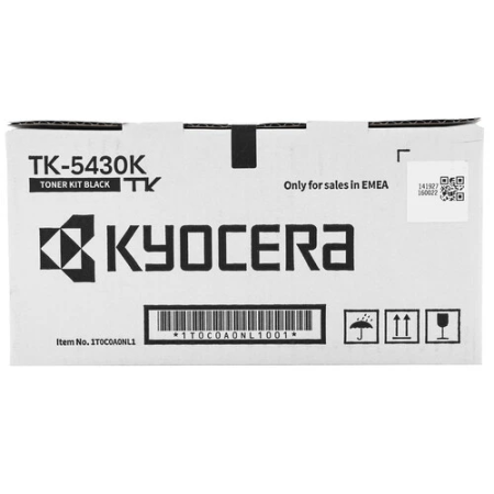 Тонер-картридж лазерный Kyocera TK-5430K (1T0C0A0NL1) черный (с чипом)