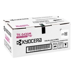 Тонер-картридж лазерный Kyocera TK-5430M (1T0C0ABNL1) пурпурный (с чипом)