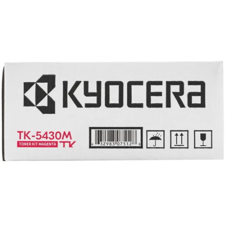 Тонер-картридж лазерный Kyocera TK-5430M (1T0C0ABNL1) пурпурный (с чипом)