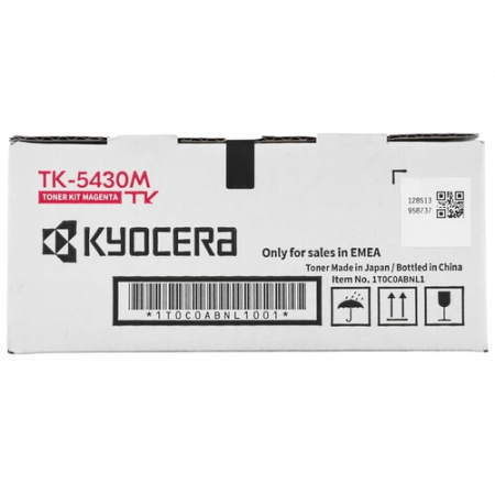 Тонер-картридж лазерный Kyocera TK-5430M (1T0C0ABNL1) пурпурный (с чипом)