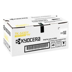 Тонер-картридж лазерный Kyocera TK-5430Y (1T0C0AANL1) желтый (с чипом)