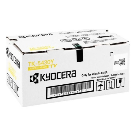 Тонер-картридж лазерный Kyocera TK-5430Y (1T0C0AANL1) желтый (с чипом)