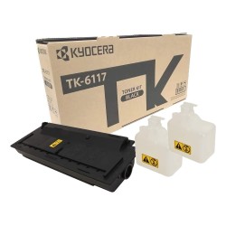 Тонер-картридж лазерный Kyocera TK-6115 (1T02P10NL0) черный (с чипом)