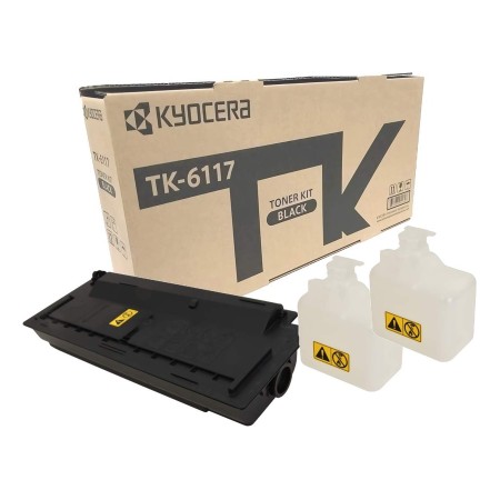 Тонер-картридж лазерный Kyocera TK-6115 (1T02P10NL0) черный (с чипом)
