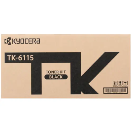 Тонер-картридж лазерный Kyocera TK-6115 (1T02P10NL0) черный (с чипом)