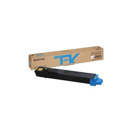 Тонер-картридж лазерный Kyocera TK-8115C (1T02P3CNL0) голубой (с чипом)