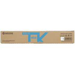 Тонер-картридж лазерный Kyocera TK-8115C (1T02P3CNL0) голубой (с чипом)