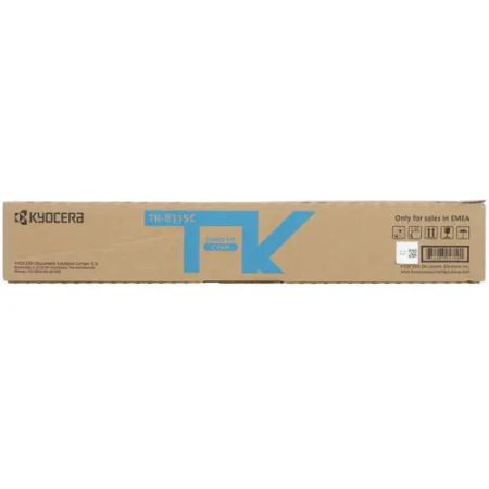 Тонер-картридж лазерный Kyocera TK-8115C (1T02P3CNL0) голубой (с чипом)