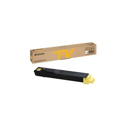 Тонер-картридж лазерный Kyocera TK-8115Y (1T02P3ANL0) желтый (с чипом)