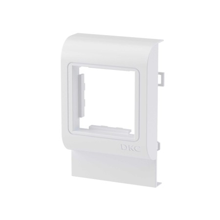 Рамка для розеток DKC PDA-45N 100 (00514) белый