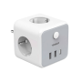 Сетевой фильтр Tessan TS-301-DE-C серый
