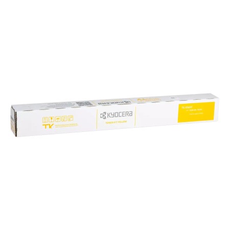 Картридж лазерный Kyocera TK-8365Y (1T02YPANL0) желтый (с чипом)