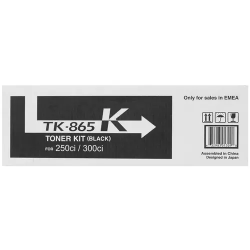 Картридж лазерный Kyocera TK-865К (1T02JZ0EU0) черный