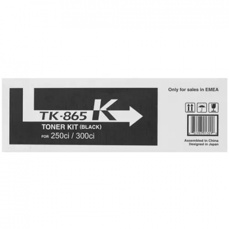 Картридж лазерный Kyocera TK-865К (1T02JZ0EU0) черный