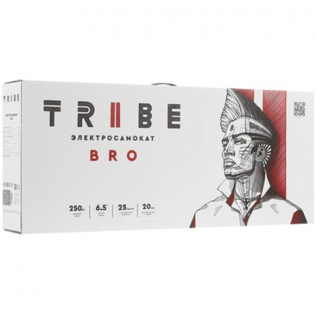 Электросамокат Tribe Bro Black (TES-BRO065500BLACK) черный