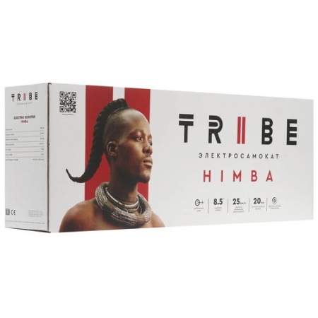 Электросамокат Tribe Himba (TES-HBD085200WHITE) белый