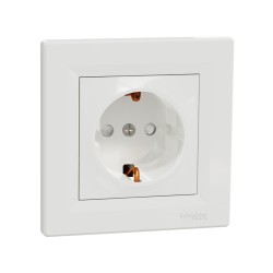 Розетка встраиваемая Schneider Electric Asfora (EPH2900221) белый