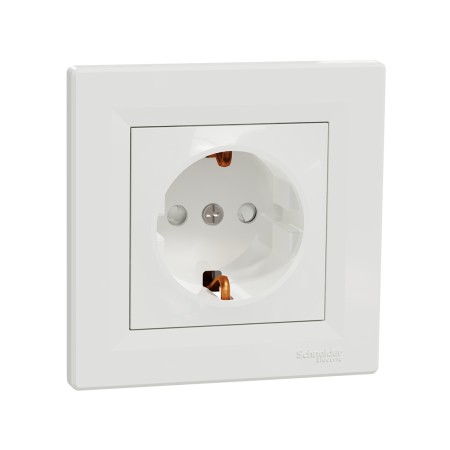 Розетка встраиваемая Schneider Electric Asfora (EPH2900221) белый