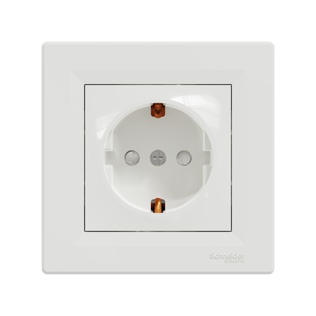 Розетка встраиваемая Schneider Electric Asfora (EPH2900221) белый