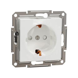 Розетка встраиваемая Schneider Electric Asfora (EPH2970221) белый