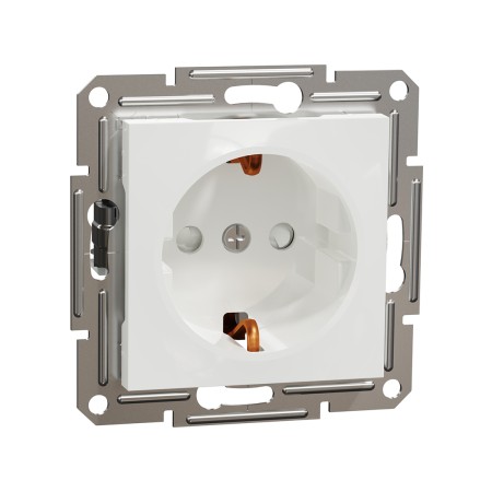 Розетка встраиваемая Schneider Electric Asfora (EPH2970221) белый