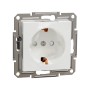 Розетка встраиваемая Schneider Electric Asfora (EPH2970221) белый