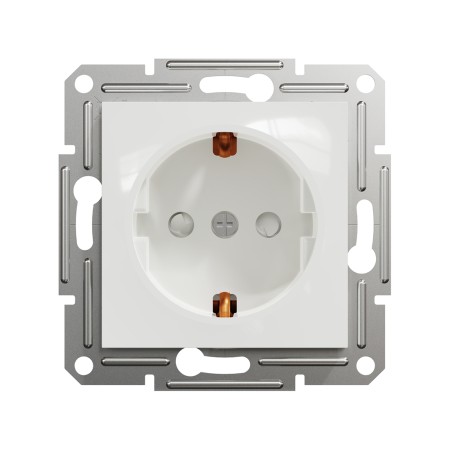 Розетка встраиваемая Schneider Electric Asfora (EPH2970221) белый