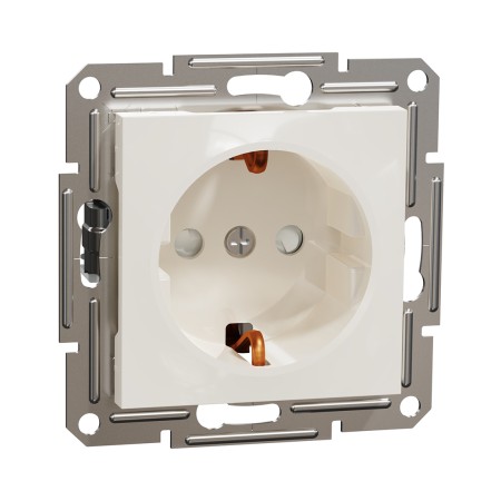Розетка встраиваемая Schneider Electric Asfora (EPH2970223) кремовый