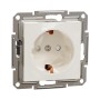 Розетка встраиваемая Schneider Electric Asfora (EPH2970223) кремовый