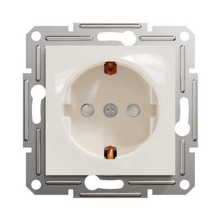 Розетка встраиваемая Schneider Electric Asfora (EPH2970223) кремовый