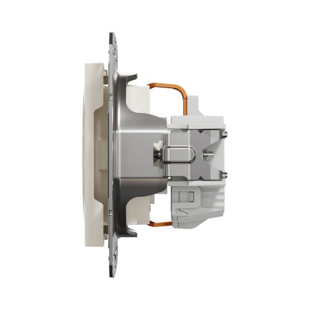 Розетка встраиваемая Schneider Electric Asfora (EPH2970223) кремовый