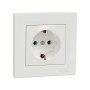 Розетка встраиваемая Schneider Electric Asfora (EPH2900121) белый