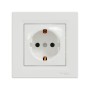 Розетка встраиваемая Schneider Electric Asfora (EPH2900121) белый