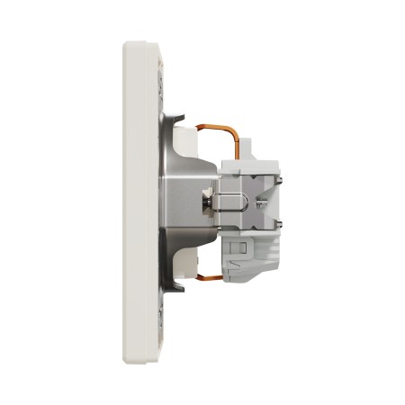 Розетка встраиваемая Schneider Electric Asfora (EPH2900123) кремовый