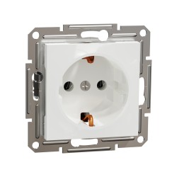 Розетка встраиваемая Schneider Electric Asfora (EPH2970121) белый