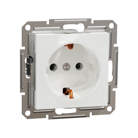 Розетка встраиваемая Schneider Electric Asfora (EPH2970121) белый