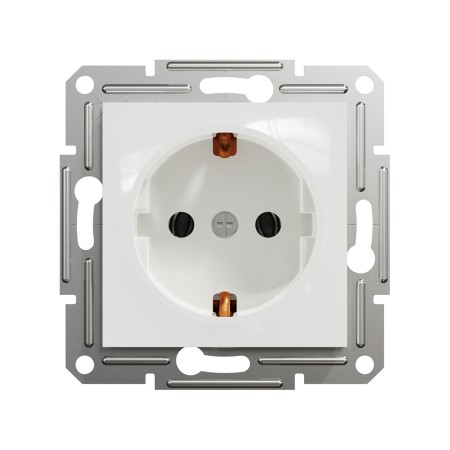 Розетка встраиваемая Schneider Electric Asfora (EPH2970121) белый