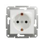 Розетка встраиваемая Schneider Electric Asfora (EPH2970121) белый