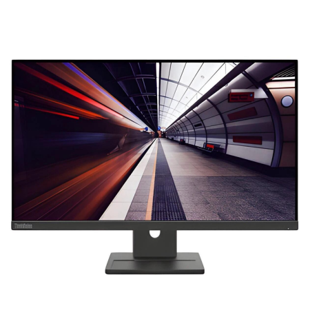 23.8" Монитор Lenovo ThinkVision E24-30 (63EDMAT2EU) чёрный