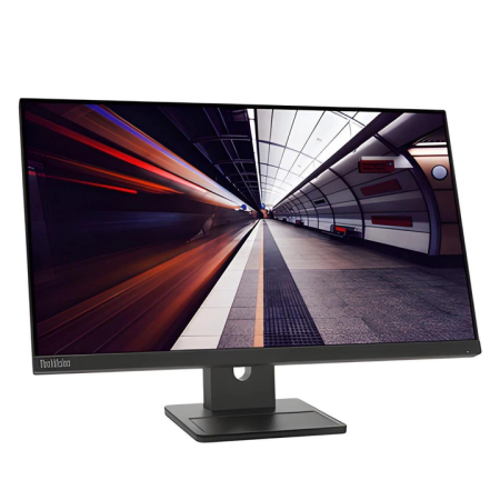 23.8" Монитор Lenovo ThinkVision E24-30 (63EDMAT2EU) чёрный
