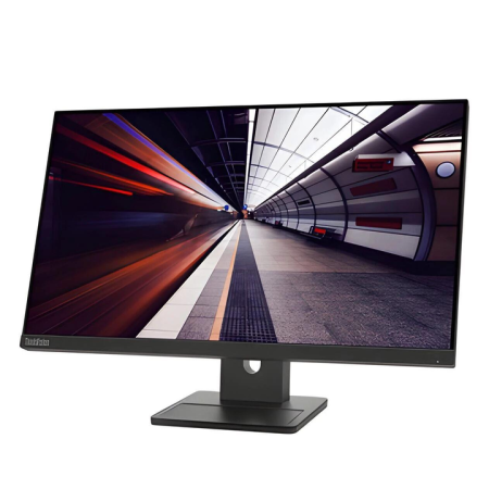 23.8" Монитор Lenovo ThinkVision E24-30 (63EDMAT2EU) чёрный
