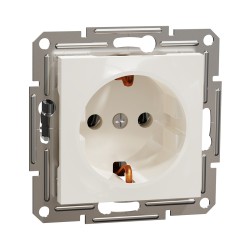 Розетка встраиваемая Schneider Electric Asfora (EPH2970123) кремовый