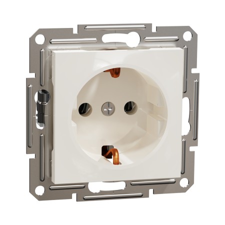 Розетка встраиваемая Schneider Electric Asfora (EPH2970123) кремовый