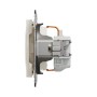 Розетка встраиваемая Schneider Electric Asfora (EPH2970123) кремовый