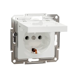 Розетка встраиваемая Schneider Electric Asfora (EPH3170121) белый