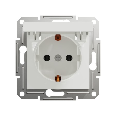Розетка встраиваемая Schneider Electric Asfora (EPH3170121) белый