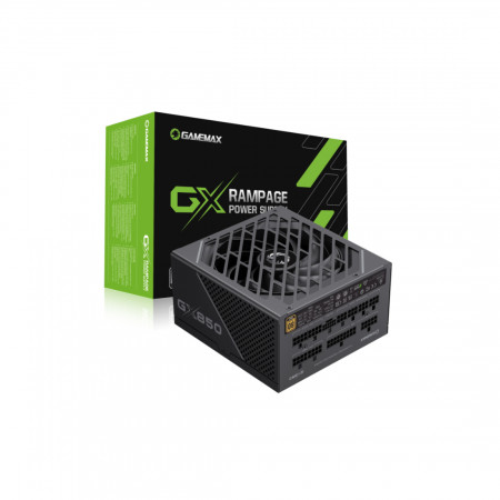 Блок питания GameMax GX-850 PRO чёрный