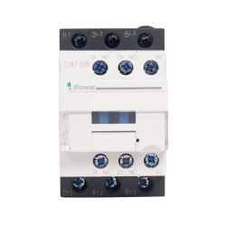 Контактор iPower CJX2-D18 AC 220V черный