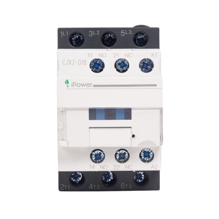 Контактор iPower CJX2-D18 AC 220V черный